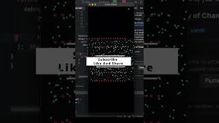 Flutter Electric Current Simulation | Electron Flow Animation with CustomPainter #Shorts