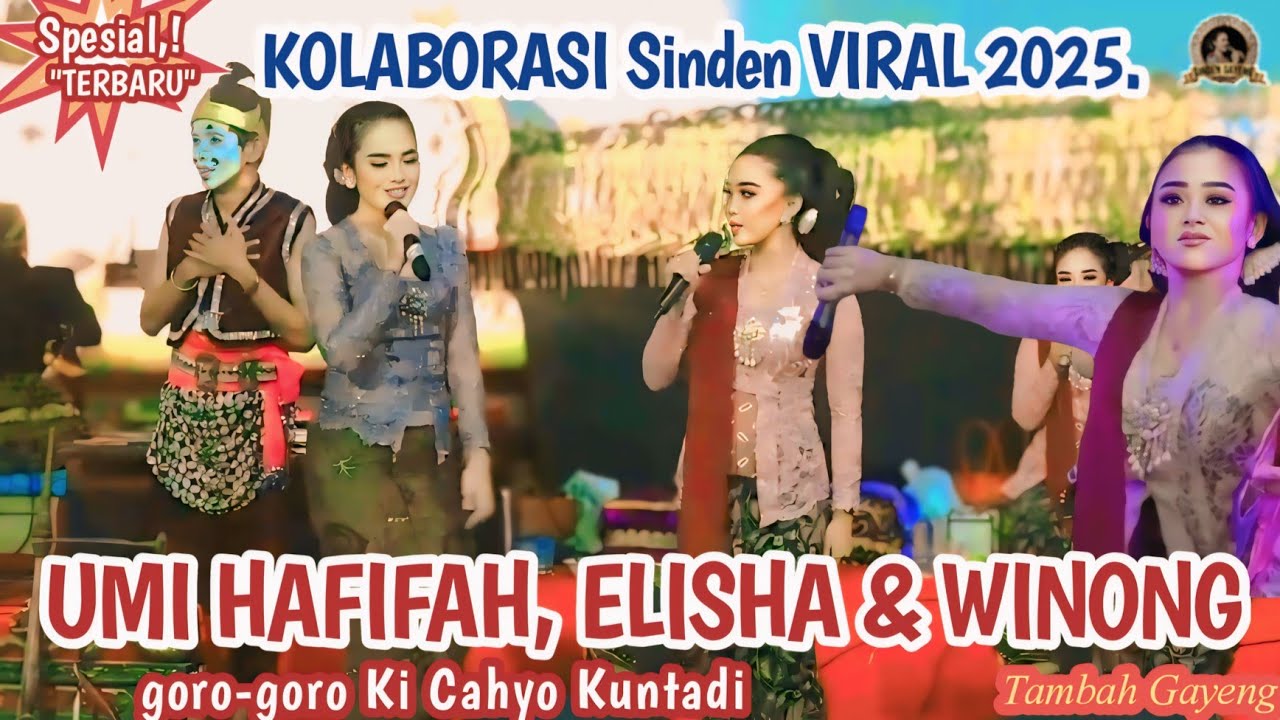Spesial,!! Heboh: UMI HAFIFAH vs ELISHA - Langgam Aboting Katresnan, | #gorogoro @SindenGayeng