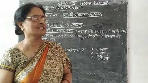 Class-11 Home Science Chapter-21 By Saroj Srivastava