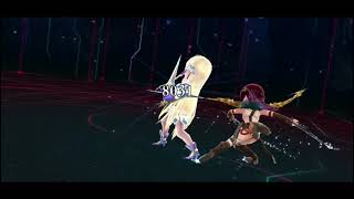 Seiba (Iris)【Master Ability】Twin Thrusting Blade || The Alchemist Code