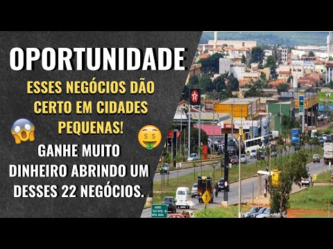 Vídeo: Como Abrir Um Negócio Em Uma Vila