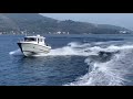 Sargo 33 swiftly accelerating 20 to 40 knots