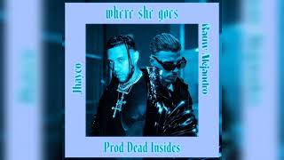 Jhayco - WHERE SHE GOES Feat. Rauw Alejandro (Audio)