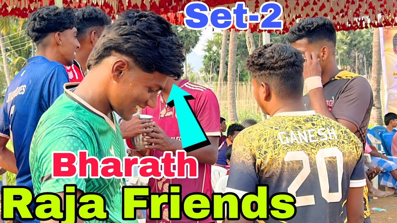 ‼️Raja Friends 🆚Kongupatti‼️ set-2‼️