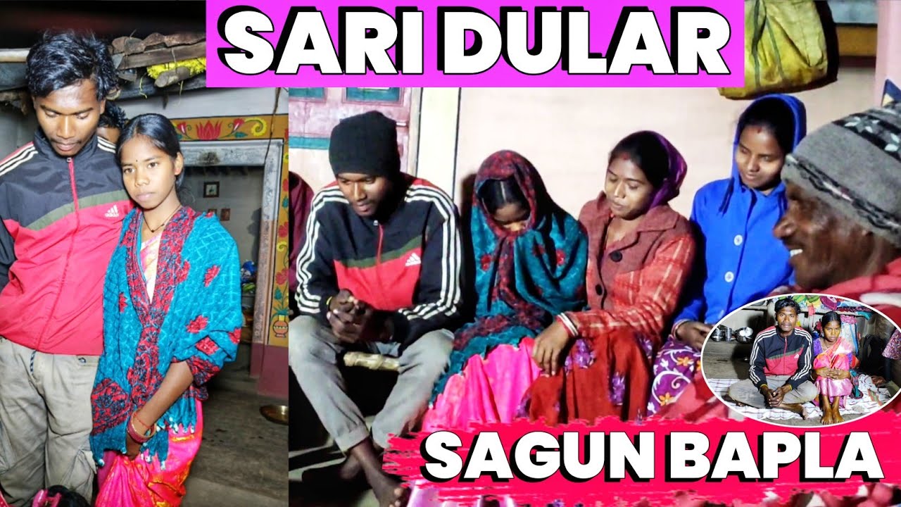 Sari Dular |  Sagun Bapla Tiril Tarab Jom Bela re | @simaltudu   | New Santali Video | Sagun bapla