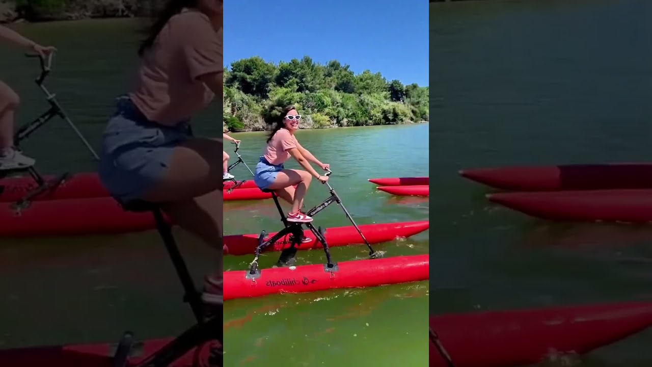 Easy Technique To Cycle On Water