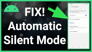 FIX! Android Phone Automatically On Silent Mode screenshot 4