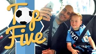 TOP 5 FUNNY MOMENTS 2016 | MAN CITY REVIEW OF THE YEAR