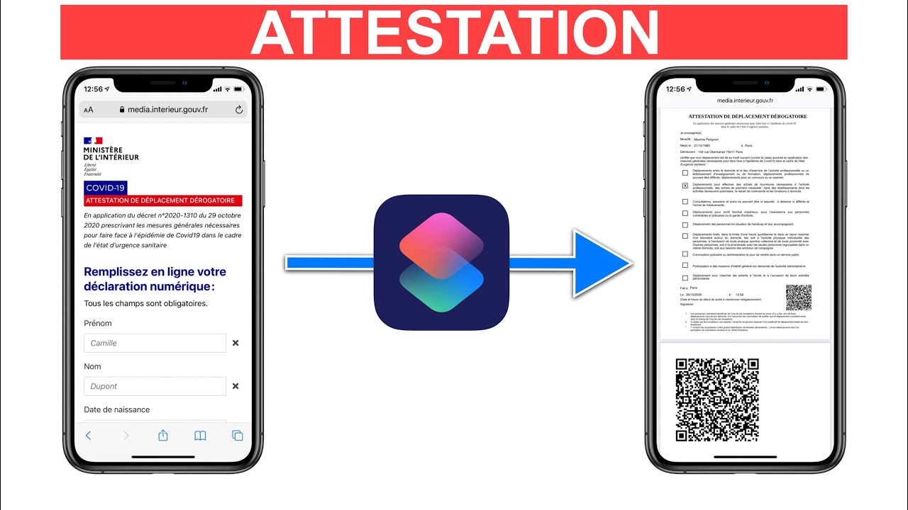 Reconfinement Generer Une Attestation Remplie En 2 Secondes Sur Iphone Youtube Reconfinement Generer Une Attestation Remplie En 2 Secondes Sur Iphone Youtube
