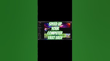 The Hidden Trick to Speed Up Your Computer