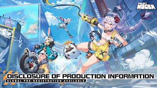 Project Mugen | Disclosure of Production Information