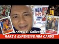 ANDREW E. COLLECTION PART 3 : SUPER RARE & EXPENSIVE NBA CARDS