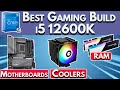 🧰 Best i5 12600K Gaming PC Build 2021 🧰 DDR4 vs DDR5, Motherboard, Coolers