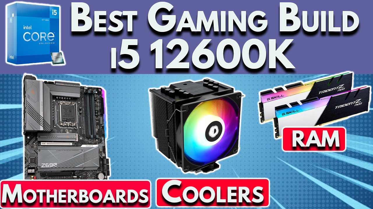 Building a Compact Gaming PC with the i5-12600K - Logical Increments Blog