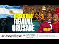 ARGENTINA REVIVAL FIRE CRUSADE || MINISTERS CONFERENCE || DAY 2 - MORNING || 16-06-2026