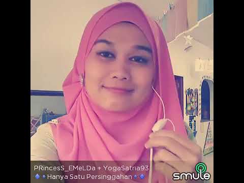 Iklim - Hanya Satu Persinggahan SMULE - YouTube