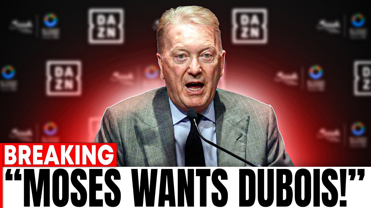 1 MINT AGO!! Frank Warren DROPS BOMBSHELL After Moses Itauma PULLS OUT of Franklin Fight