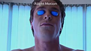 Arigato-Edit Patrick Bateman