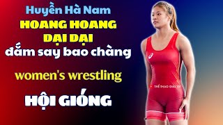 🤼‍♂️ Đô Vật Nữ Đẹp Hoang Dại Đốn Tim Bao Trai Làng Gióng, Phù Đổng #vatcotruyen2024 #womenswrestling