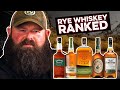 Trying his first rye whiskeys  pour taste with alabama boss 