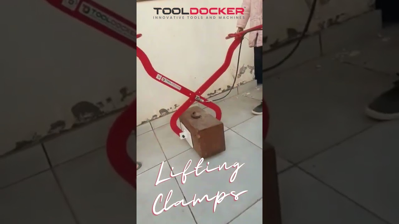 Kerb Stone Lifting Clamps