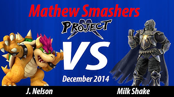 Master Shake vs. J. Nelson Matthews Smashers Project M | Mathews Smashers December 2014