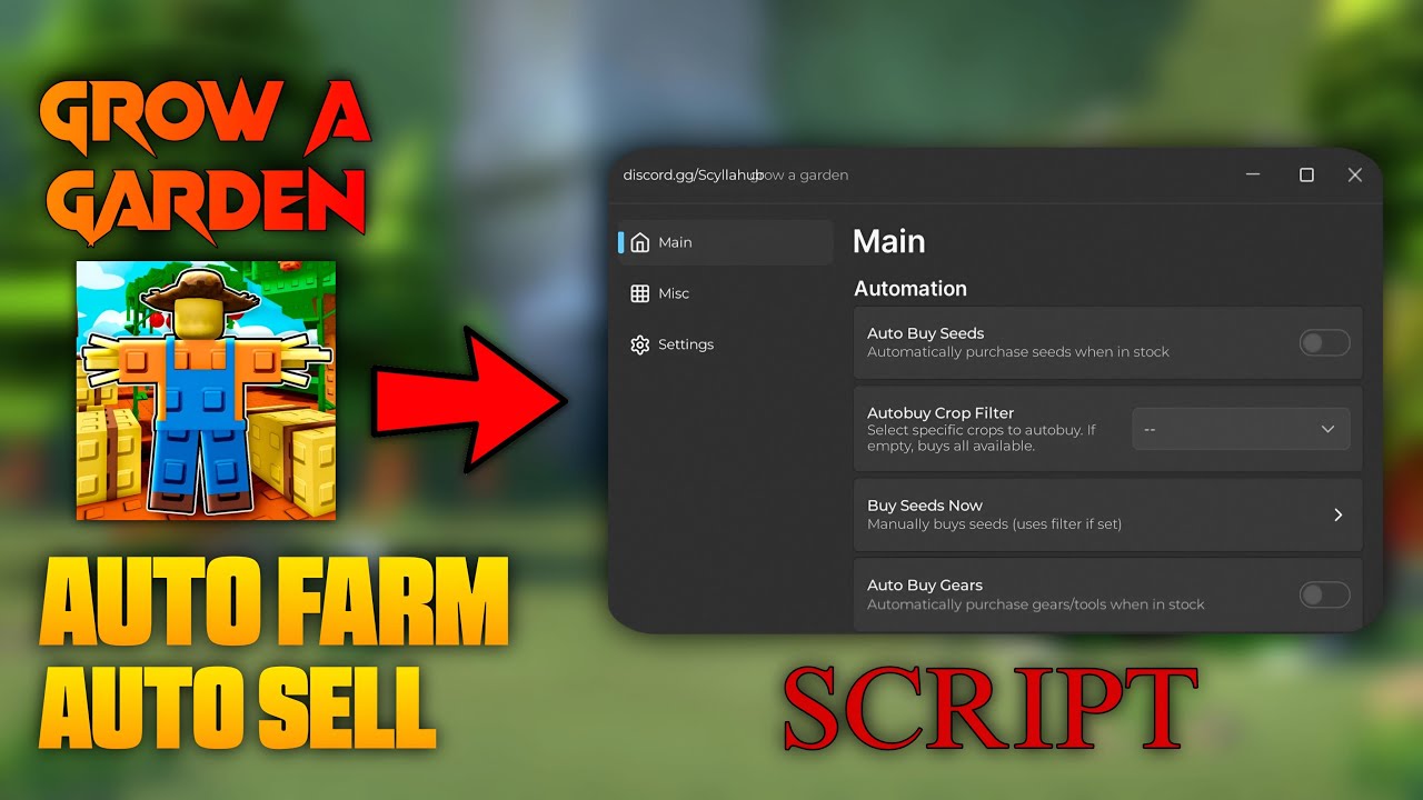 [⛲]Grow a Garden🍅 Best Script!|Auto Farm, Auto Plant, Auto Claim ...