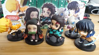 1個550円の『鬼滅の刃』食玩ディフォルメフィギュアがクオリティ高けぇ！鬼滅の刃 ADVERGE MOTION 全５種