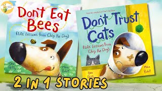 Childrens Books Read Aloud Compilation   Life Lessons From Chip The Dog