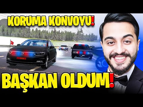 BAŞKAN OLDUM! ESKORT ARAÇLAR EŞLİĞİNDE ŞEHİR DEĞİŞTİRDİK! Truck Simülatör Ultimate #2