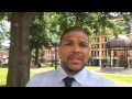 LGBT activist Amaad Rivera Reacts to Friday's Suprerme Court decision on gay marriage