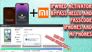 [*NEW🔥😱]iPwned Activator full bypass tutorial for iPhones and MI phones | hello and passcode