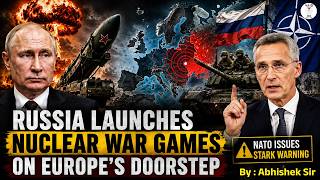 “WW3 Signals? Russia’s Nuclear Missile Test Triggers NATO Heat” | Abhishek Sir | VAID ICS