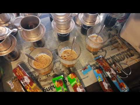 Old Town Coffee 3 in 1 - test thưởng thức hương vị