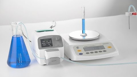 Shenchen Peristaltic Pump LabQ Calibration
