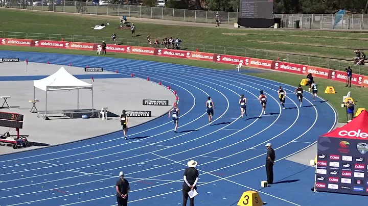 800m U15yrs Men Final, Australian Athletic Champio...