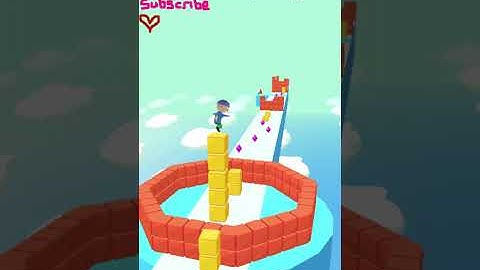 Cube Surfer | Gameplay #8  👍😎 ( Android - iOS )