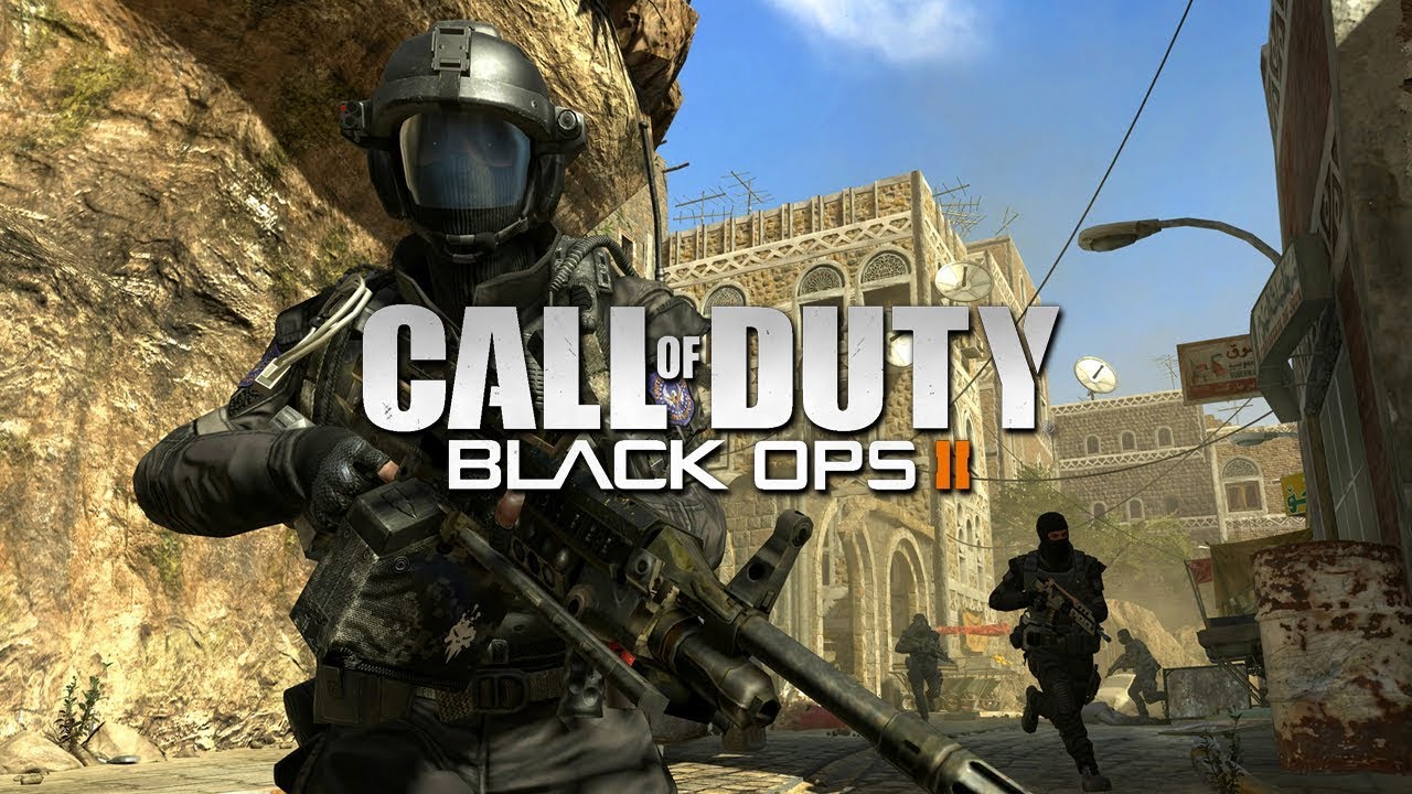 Call of Duty: Black Ops 2 - Flash Back - 1440p - 60fps