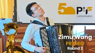 Zimu Wang (China) - Premio Category (Round 2) - PIF Castelfidardo 2025