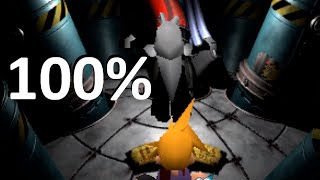 My First FF7 100% Speedrun... (1/3)