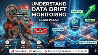 Data Drift Monitoring Explained | Why AI/ML Models Fail & How MLOps Fixes It