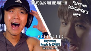Download Lagu BOY GROUP REACTS TO KPOP - KEVIN EDITION - BAEKHYUN + SEOMOOKTAK'S 'HURT' MP3