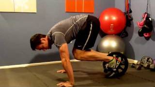 Best Ab Power Wheel Workout - YouTube