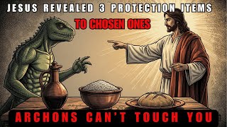 JESUS GAVE CHOSEN ONES 3 SACRED ITEMS TO REPEL ARCHONS — THE CHURCH BANNED THEM ALL