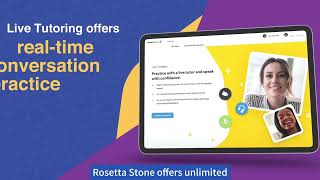 Rosetta Stone Enterprise - Learner promotion video