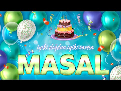 İyi ki Doğdun MASAL - Doğum Günü Şarkısı ( 2022 Yeni )