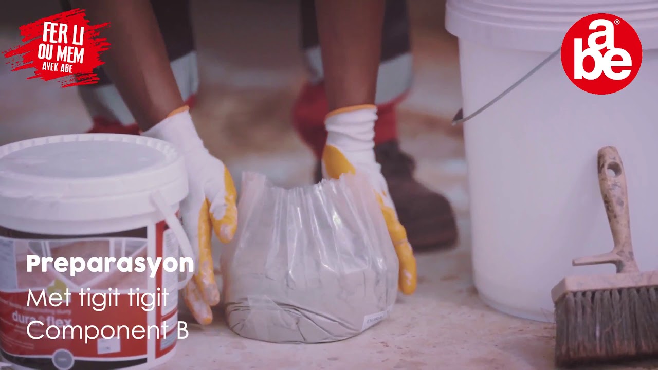 Comment faire le waterproofing d'une douche ou d'une terrasse avec || Duraflex || Abe Mauritius