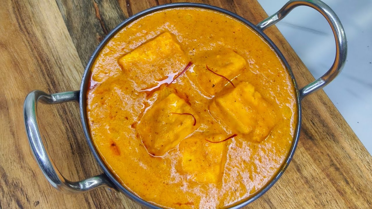 बिना लहसून प्याज के बनाएं स्वादिष्ट शाही पनीर। Paneer Sabzi Recipel Shahi Paneer Recipe
