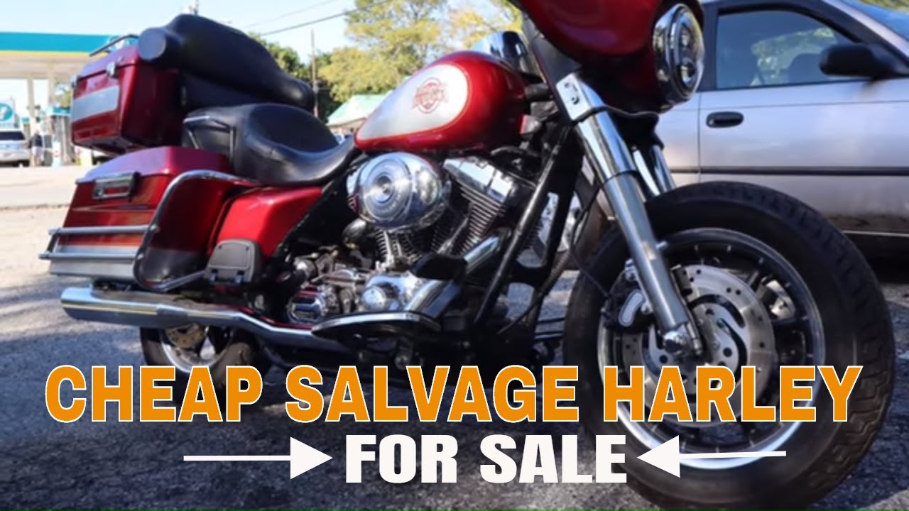 Buying A Salvage Harley Davidson From Auction Auto Auction Mall