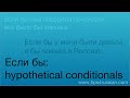 Hypothetical Conditionals